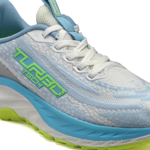Action | Athleo | NITRO-1602 | Men's | Lace-Up | Running | Shoes | Lightweight | Comfortable | Trendy | Breathable | Sports | Shoes - Image 5