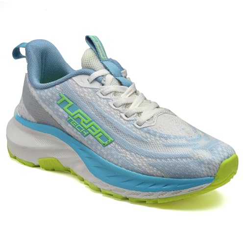 Action | Athleo | NITRO-1602 | Men's | Lace-Up | Running | Shoes | Lightweight | Comfortable | Trendy | Breathable | Sports | Shoes - Image 1