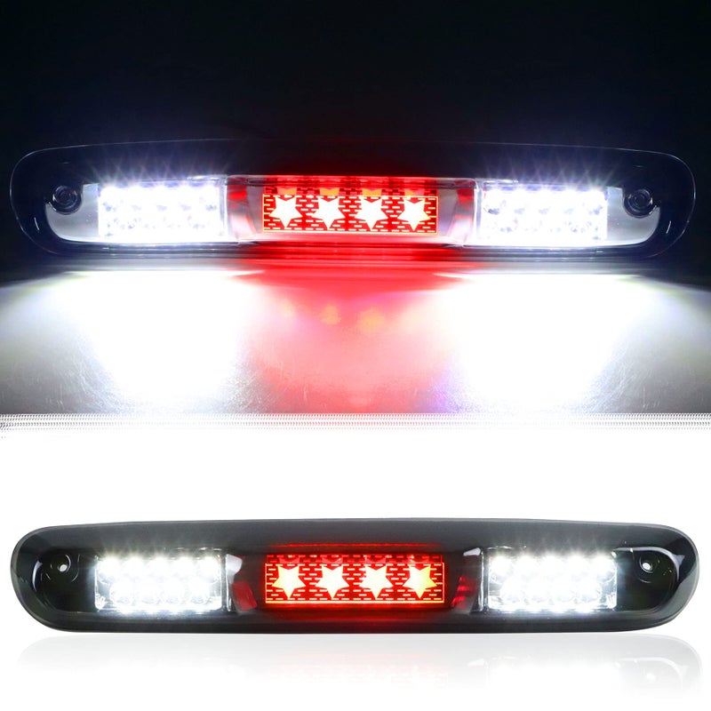 Tresound LED Third 3rd Brake Light for 2007-2013 Chevy Silverado GMC Sierra 1500 2500 3500 HD Classic, Rear Cargo Lamp High Mount Stop light