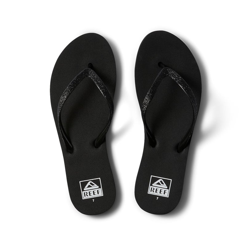 Reef Women's Sandals, Stargazer, Black/Black, 6 - Image 5