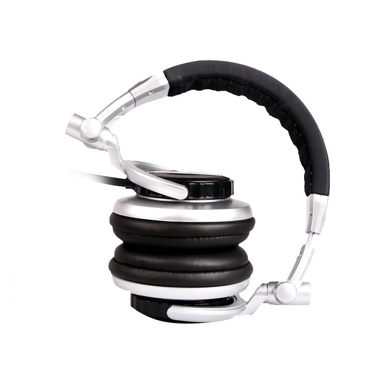 SENICC ST-80 Wired Stereo Headset Ergonomic Recording DJ Studio Monitor Headphone with 3.5mm Plug 50mm Driver Unit - Image 2