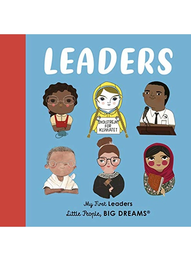 Leaders My First Leaders By Sanchez Vegara, Maria Isabel - Kaiser, Lisbeth Paperback