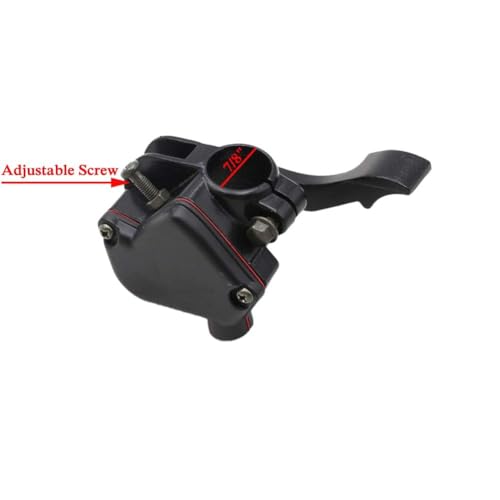 PRO BAT مجموعة مقبض كابل دواسة الإبهام PRO BAT 7/8" 22mm 50cc 70cc 90cc 110cc 125cc 150cc 200cc 250cc ATV Go Kart 4 Stroke - Image 2