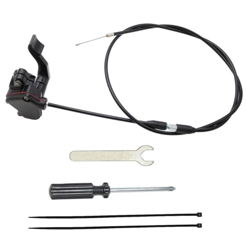 PRO BAT مجموعة مقبض كابل دواسة الإبهام PRO BAT 7/8" 22mm 50cc 70cc 90cc 110cc 125cc 150cc 200cc 250cc ATV Go Kart 4 Stroke - Image 1