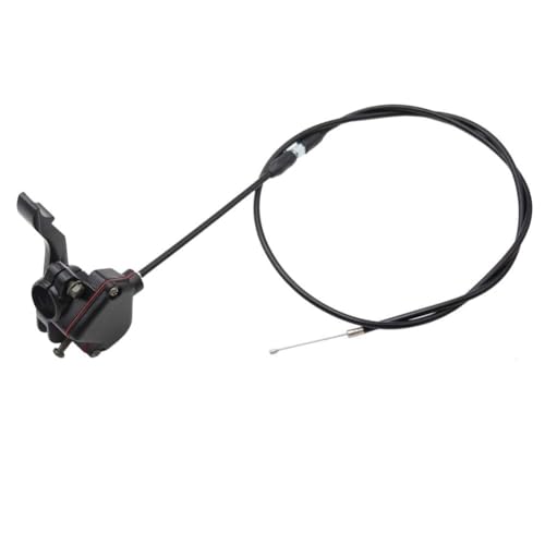 PRO BAT مجموعة مقبض كابل دواسة الإبهام PRO BAT 7/8" 22mm 50cc 70cc 90cc 110cc 125cc 150cc 200cc 250cc ATV Go Kart 4 Stroke - Image 4