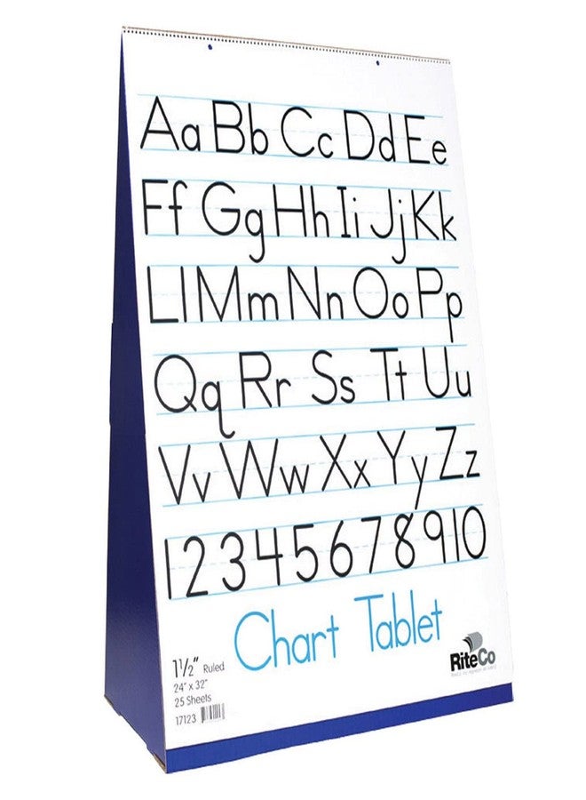 Flipside Products Spiral Bound Flip Chart Stand And Tablet Set, Tabletop Easel, Portable, Meeting Or Classroom Presentation - Image 1