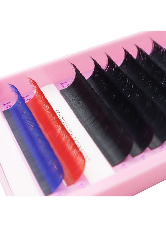 Dolahair Eyelash Extension D Curl 0.05Mm Thickness 815 Mm Mixed Lengths Cccddd Curl Selffanning Lashes Volume Lashe Trays Easy Fanning Lash Trays Supplies 14 Lines Plus 2  - Image 3