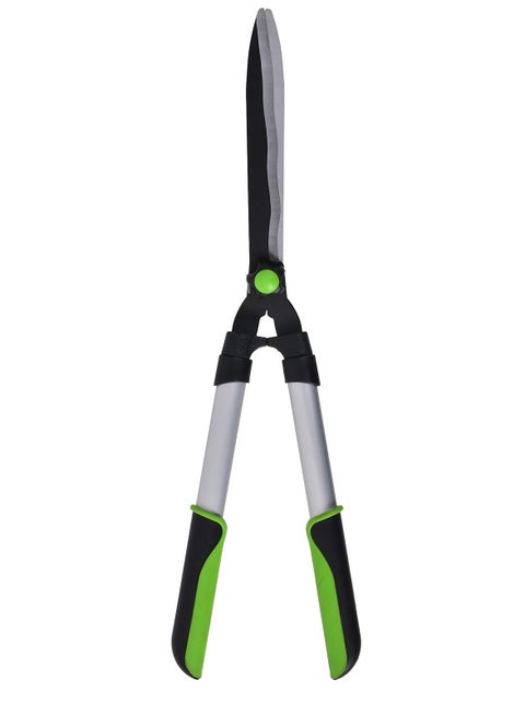 مقص حدادة الحدائق، مقصات تحوط الحدائق لتشكيل الحدود، والشجيرات الزخرفية، والشجيرات والتحوطات، مقصات التحوط، مقص تقليم بمقبض TPR مريح، أداة حديقة للبستنة المنزلية، مقص حديقة