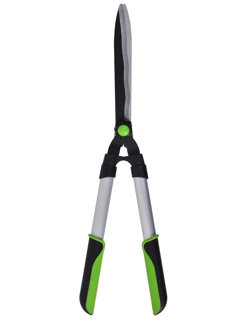 Yardsmith, Garden Hedge Shears for Shaping Borders, Decorative Shrubs, Bushes and Hedges, Hedge Clippers, Pruning shear with Ergonomic TPR handle, Garden Tool For Home Gardening ,Garden Scissor