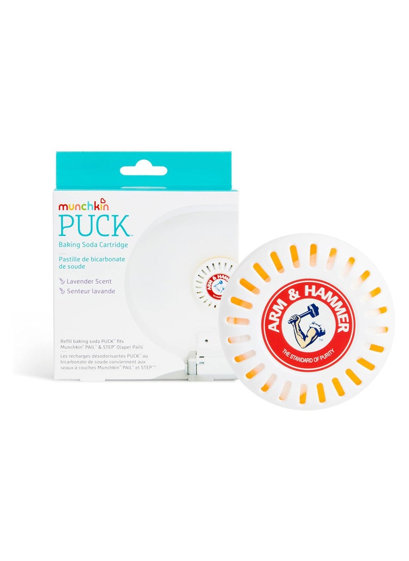 Munchkin Munchkin Arm & Hammer Puck Baking Soda Cartridge, Lavender Scent 