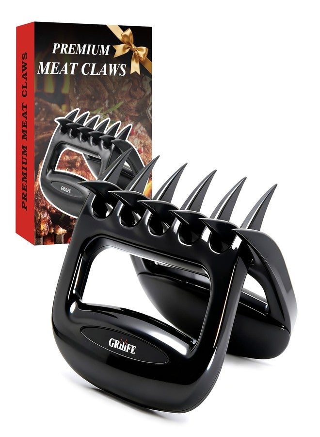 GRiliFE Meat Shredder Claws, BBQ Accessories Gifts for Men Dad Husband Son Boyfriend Him Birthday, Versatile Bear Claws for Pulled Pork, Chicken Shredder Tool for Grill, Smoker, Barbecue - Image 1