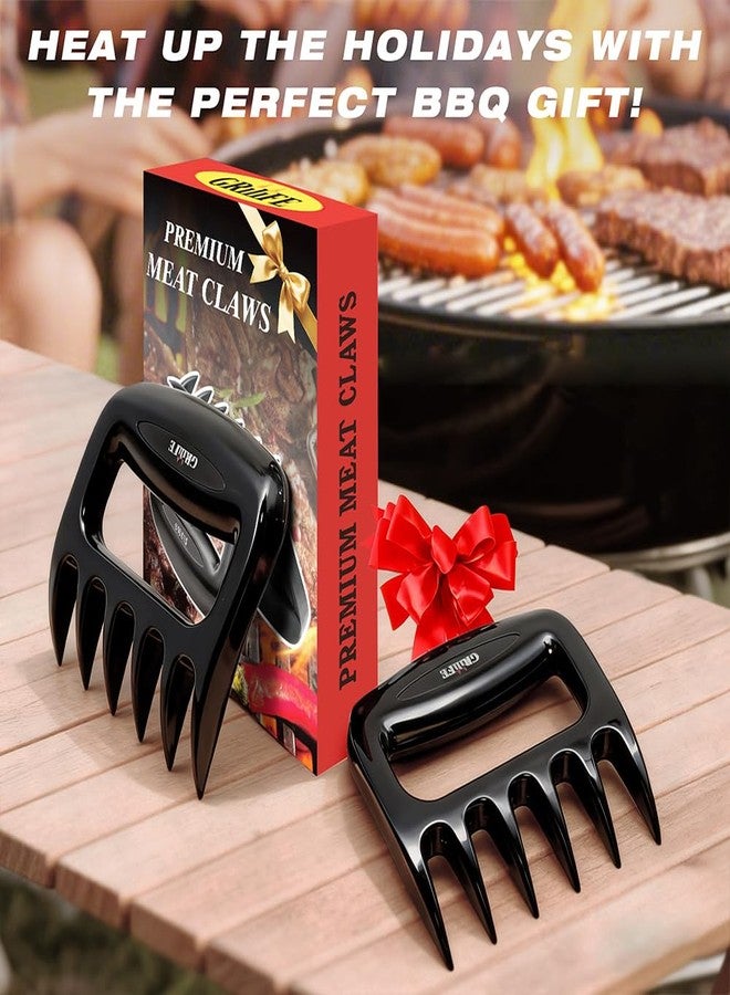 GRiliFE Meat Shredder Claws, BBQ Accessories Gifts for Men Dad Husband Son Boyfriend Him Birthday, Versatile Bear Claws for Pulled Pork, Chicken Shredder Tool for Grill, Smoker, Barbecue - Image 5