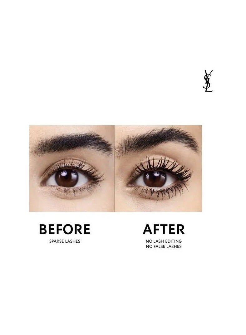 saint laurent lash clash extreme volume mascara -noir black 2ml - Image 2