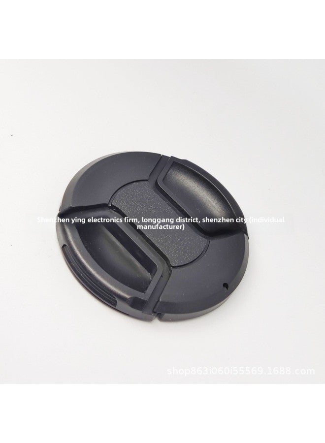 52mm Middle Pinch Wordless Camera Lens Cover 67mm SLR Camera Lens Protection Cover Dust Cover Anti-loss Rope-Color:【52mm】special Cover For Mobile Phone Filters  - Image 5