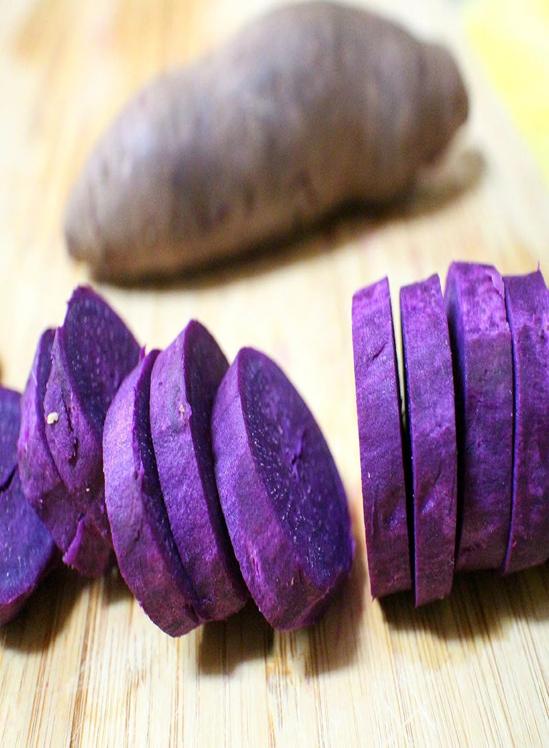 GGOOT Japanese Purple Sweet Potato (0.2 Lb)Excellent yields and flavor. Stores well. - Image 1