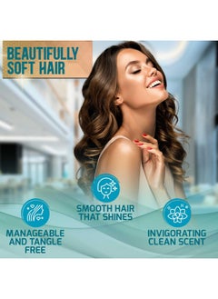 Pure Nature Lux Spa Biotin Shampoo and Conditioner Set - Volume Boosting Formula for Men and Women to Help Thinning Hair - Sulfate and Paraben Free with Thickening Properties - Volumizing Products to Improve Fullness  - Image 3