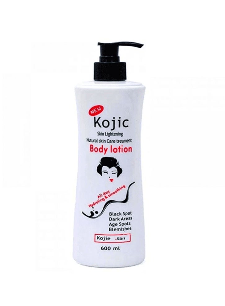 Kojic Sun Moisturizing and Lightening Lotion 600ml