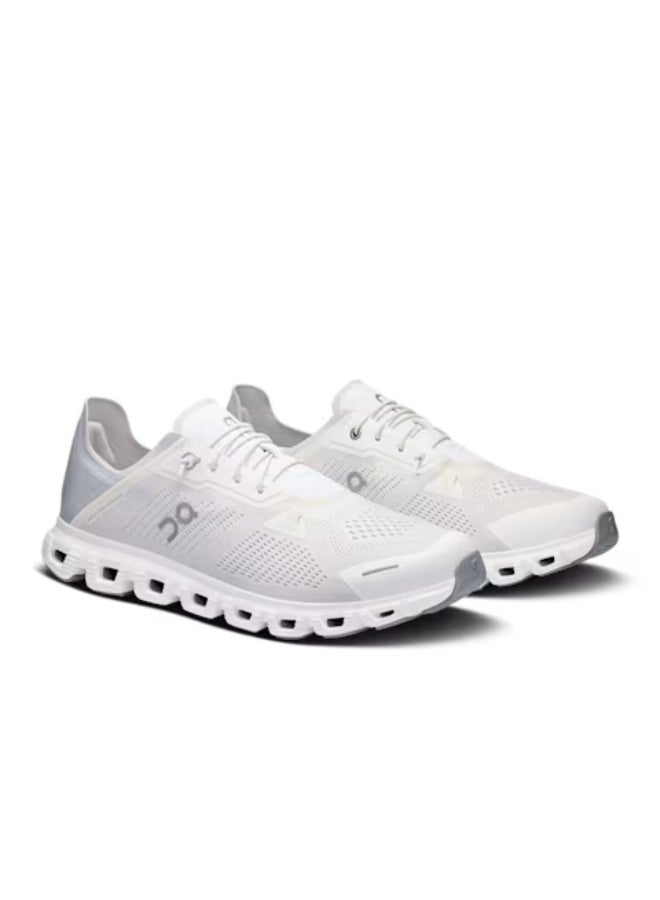 On Running Cloud 6 Coast Unisex Running Shoes White Glacier - Image 3