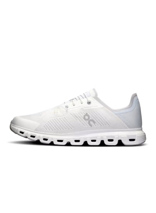On Running Cloud 6 Coast Unisex Running Shoes White Glacier - Image 4