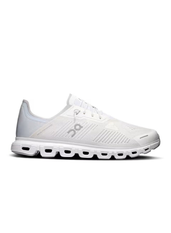 On Running Cloud 6 Coast Unisex Running Shoes White Glacier - Image 5