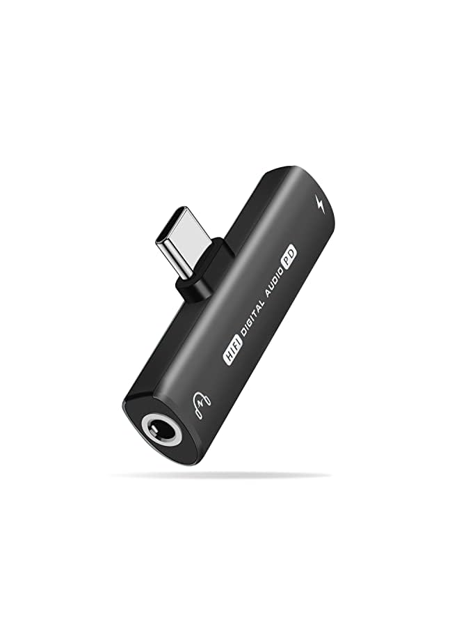 Azddur Galaxy S23 Headphone Adapter, 2 in 1 USB C to 3.5mm Headphone Jack HiFi DAC with 27W Fast Charging Dongle Adapter Compatible with Galaxy S23 Ultra/S22/S21/A53/Note 20, Pixel 7/7Pro/6/6Pro/5/4 - Image 2