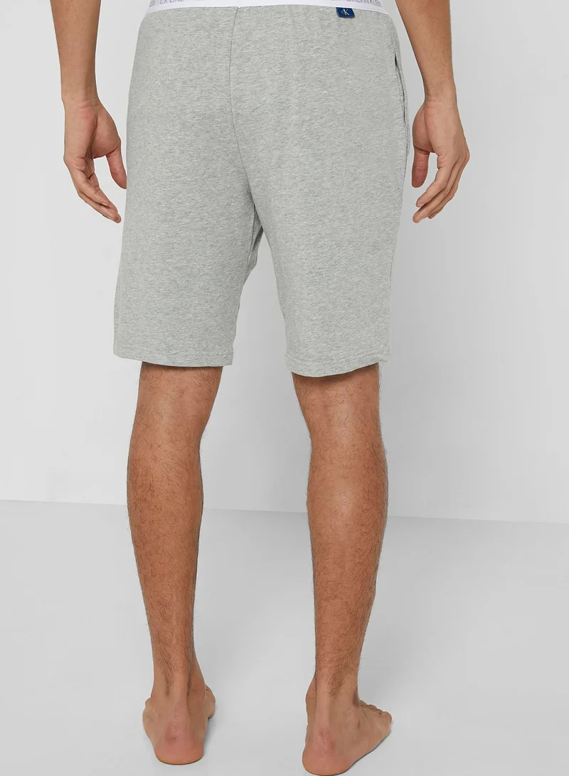 CALVIN KLEIN Logo Band Shorts