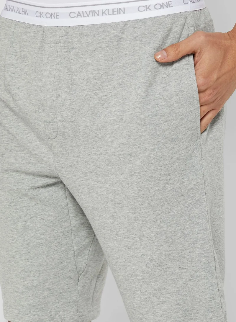 CALVIN KLEIN Logo Band Shorts
