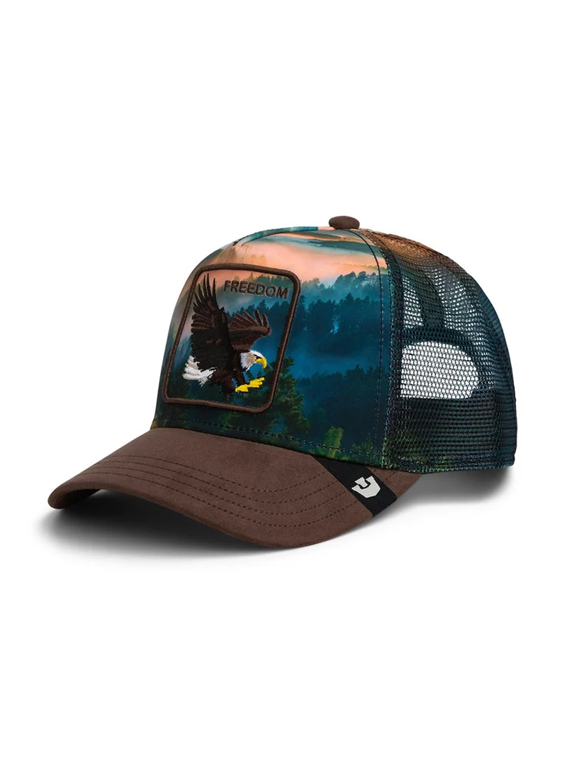 جورين بروس. Goorin Bros. Eagle In The Element Trucker Cap