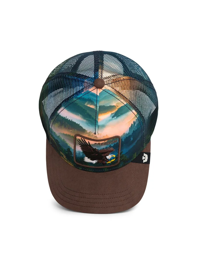 جورين بروس. Goorin Bros. Eagle In The Element Trucker Cap
