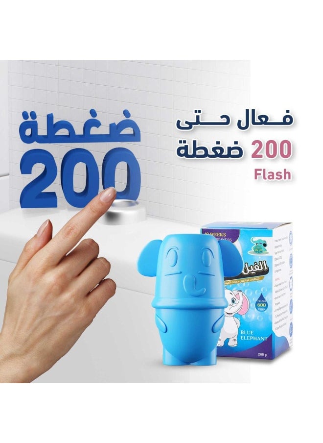 BLUE ELEPHANT Automatic Toilet Cleaner - The Blue Elephant (6 pieces)  - Image 5