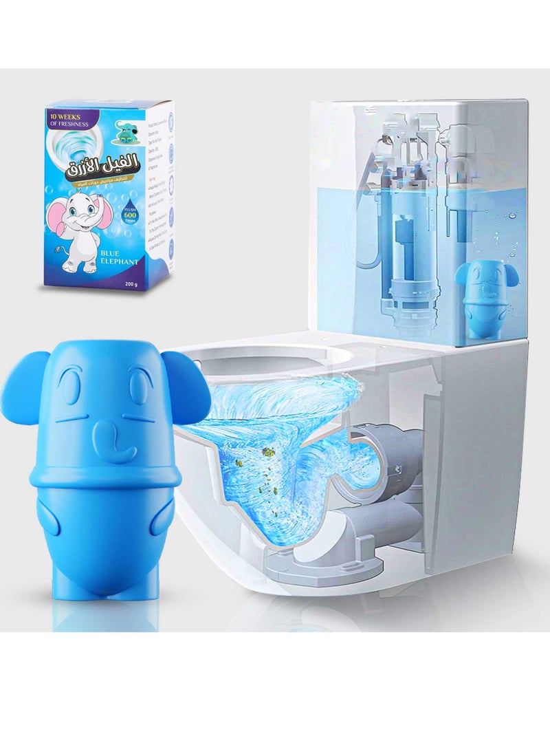 BLUE ELEPHANT Automatic Toilet Cleaner - The Blue Elephant (6 pieces)  - Image 2
