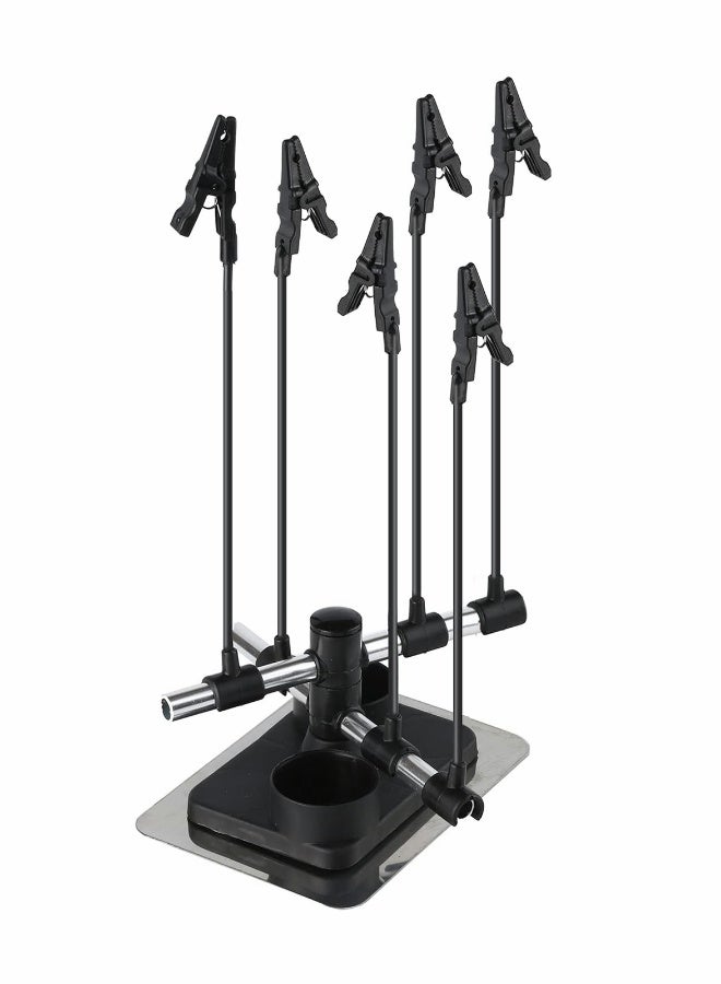 Model Painting Stand Base Holder, Airbrush Hobby Model Parts Holder  - Image 1