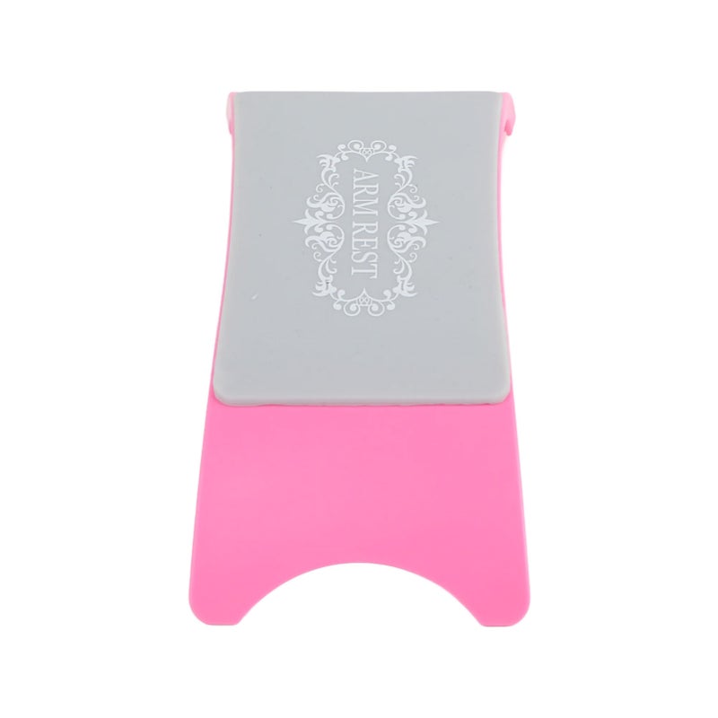Silicone Hand Rest Cushion Pillow Nail Art Table Arm Wrist Pad Manicure Salon(pink pillow) - Image 5
