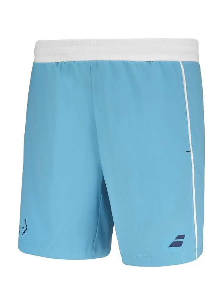 بابولات Babolat Padel Short Lebron-6Ms25061-4124, Color - Blue, (French Brand)