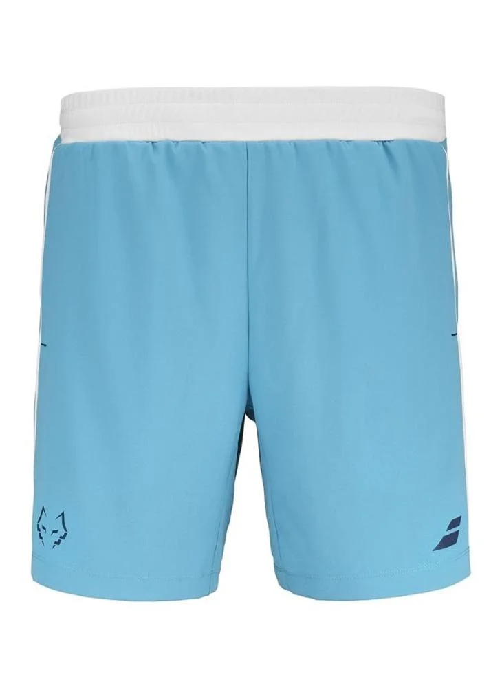 بابولات Babolat Padel Short Lebron-6Ms25061-4124, Color - Blue, (French Brand)