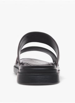 LBL by Shoexpress Textured Slip-On Comfort Sandals  - Image 4