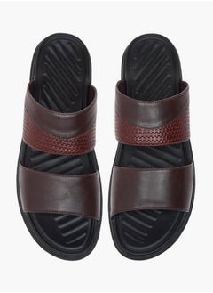 LBL by Shoexpress Textured Slip-On Comfort Sandals  - Image 1