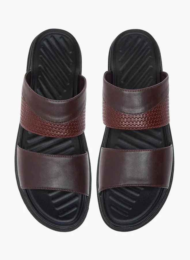 ال بي ال من شو اكسبرس صنادل مريحة سهلة الارتداء بنقوش