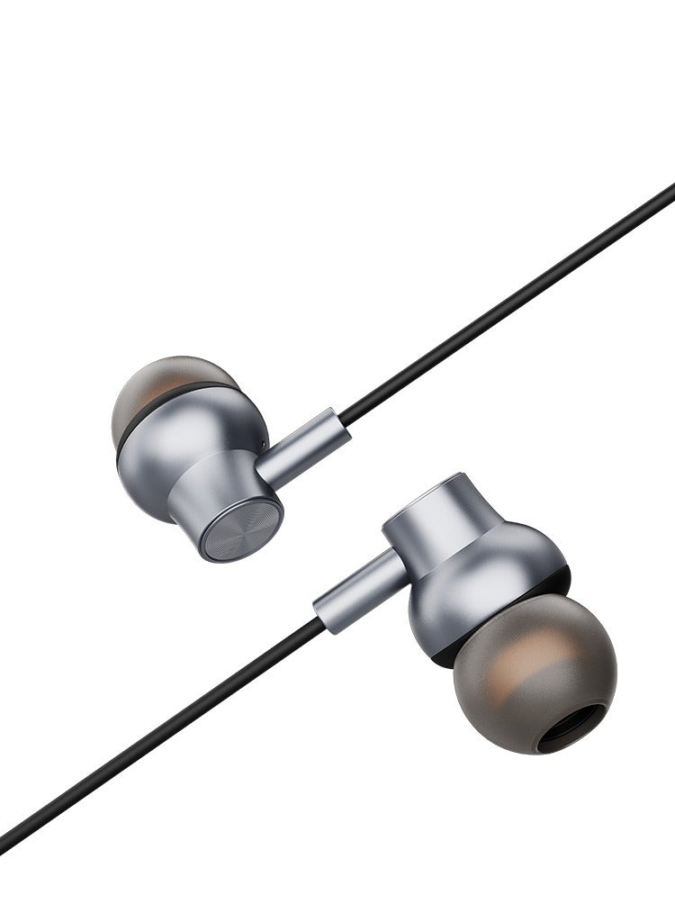 Goaltage HP11 InTone In-Ear Wired HeadPhones with 3.5mm AUX Connector, Built-In Microphone, Volume Control, Hands-Free Calling, High-Quality Audio and Secure Fit Design High-Performance Sound and Comfort for Every Occasion - Image 1