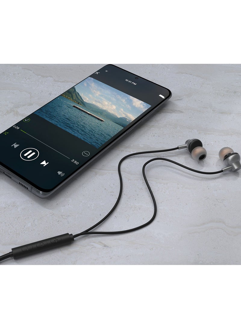 Goaltage HP11 InTone In-Ear Wired HeadPhones with 3.5mm AUX Connector, Built-In Microphone, Volume Control, Hands-Free Calling, High-Quality Audio and Secure Fit Design High-Performance Sound and Comfort for Every Occasion - Image 4