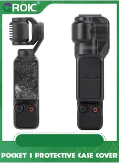 GROIC Pocket 3 Protective Case Cover for DJI Osmo Pocket 3, Gimbal Protector Lens Screen Protective Cover for DJI Osmo Pocket 3 Accessories  - Image 2
