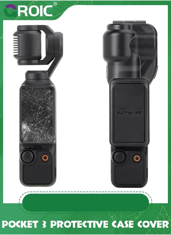 GROIC Pocket 3 Protective Case Cover for DJI Osmo Pocket 3, Gimbal Protector Lens Screen Protective Cover for DJI Osmo Pocket 3 Accessories  - Image 2