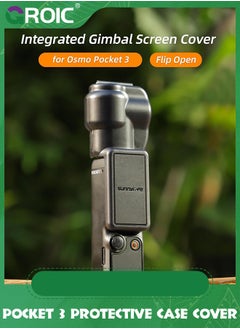 GROIC Pocket 3 Protective Case Cover for DJI Osmo Pocket 3, Gimbal Protector Lens Screen Protective Cover for DJI Osmo Pocket 3 Accessories  - Image 4
