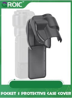 GROIC Pocket 3 Protective Case Cover for DJI Osmo Pocket 3, Gimbal Protector Lens Screen Protective Cover for DJI Osmo Pocket 3 Accessories  - Image 1