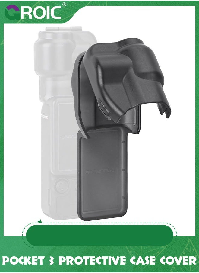 GROIC Pocket 3 Protective Case Cover for DJI Osmo Pocket 3, Gimbal Protector Lens Screen Protective Cover for DJI Osmo Pocket 3 Accessories  - Image 1