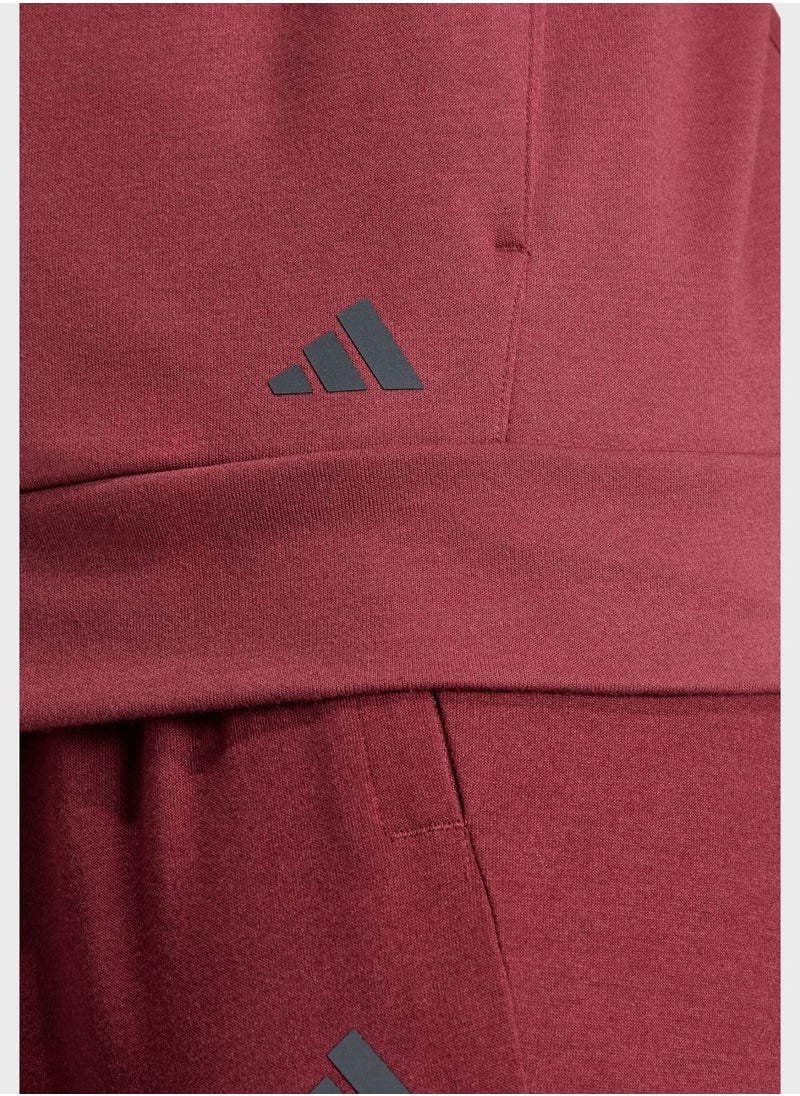 Adidas - Yoga Base Hoodie - Image 1
