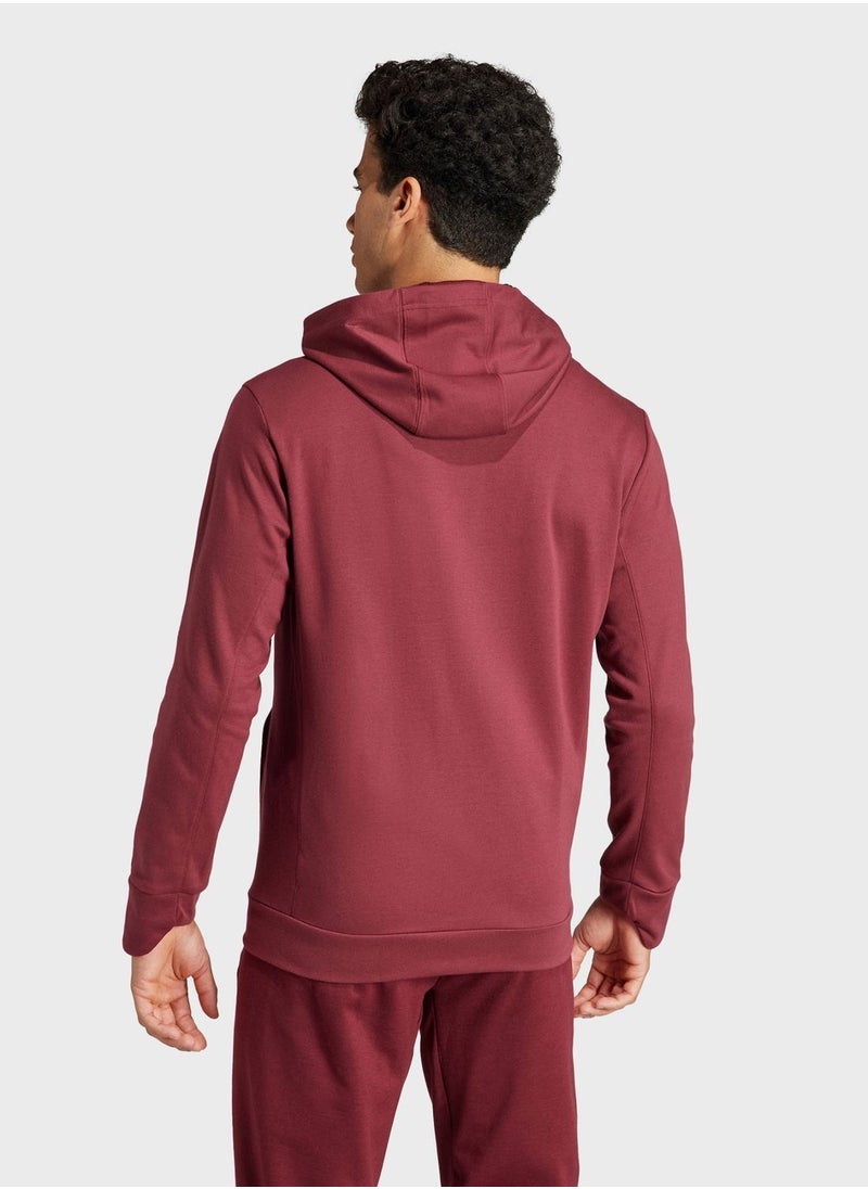 Adidas - Yoga Base Hoodie - Image 1