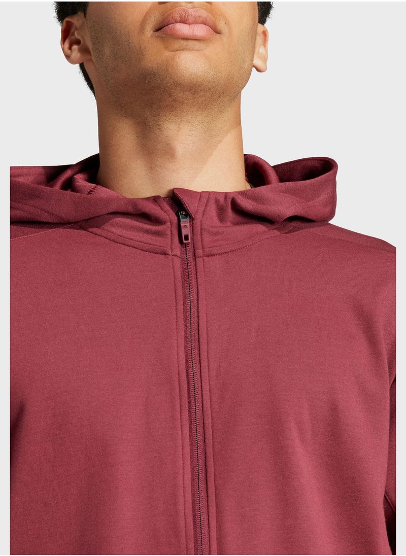 Adidas - Yoga Base Hoodie - Image 1