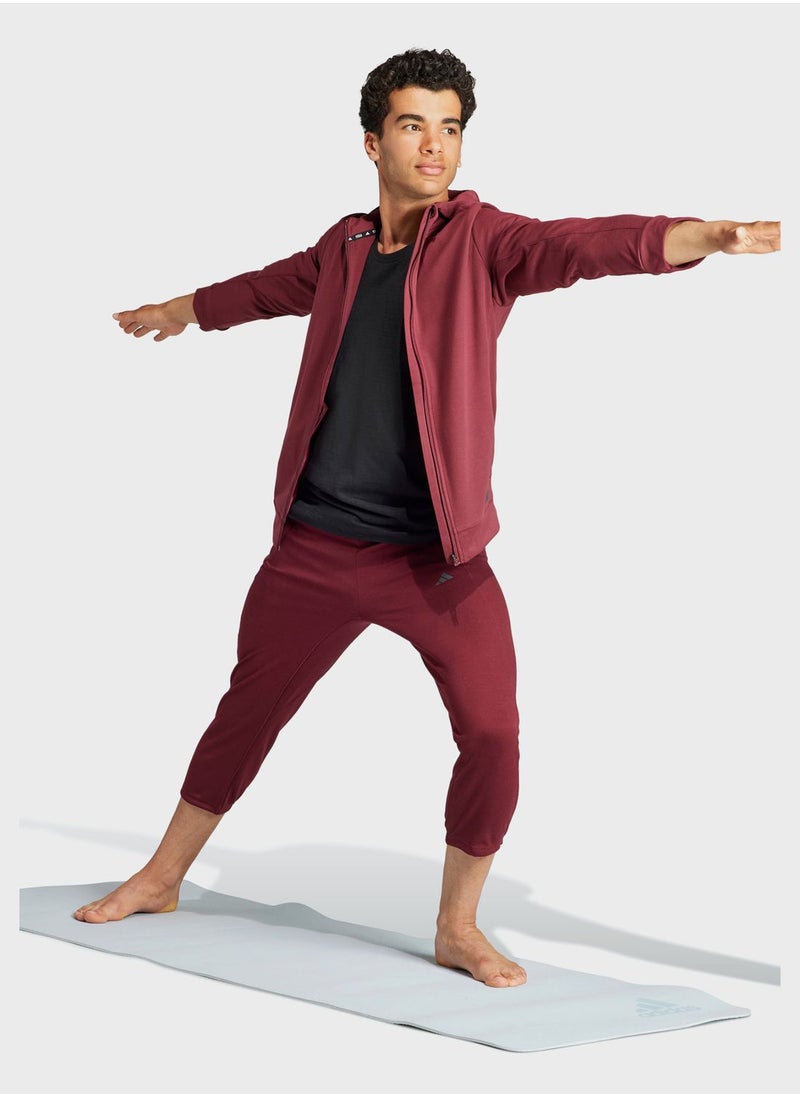 Adidas - Yoga Base Hoodie - Image 1