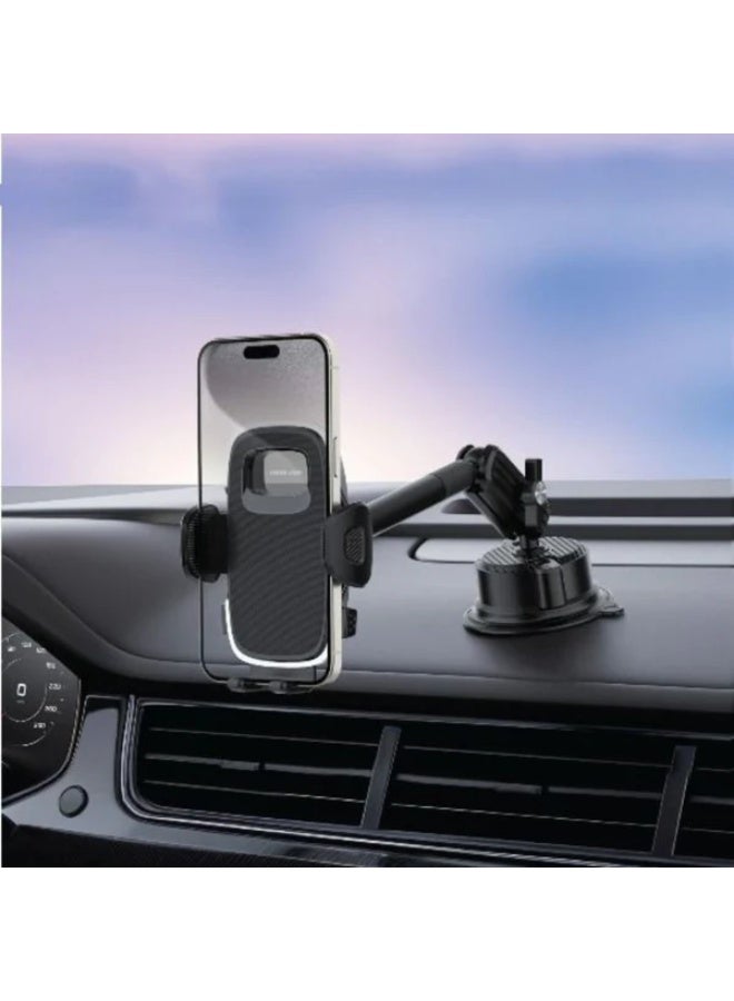 جرين ليون حامل الهاتف بالشفط Green Lion GX-38 - أسود - Image 2